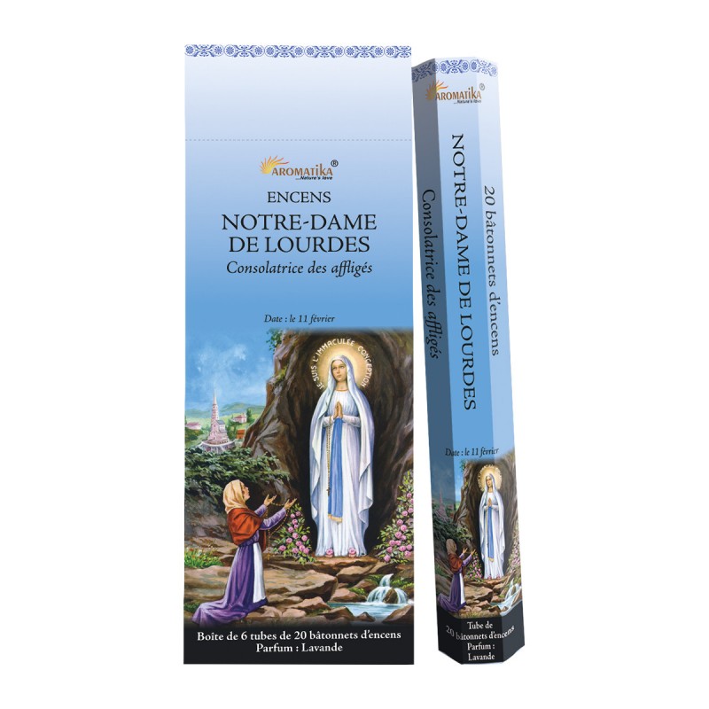 Bâtons d'Encens - Notre Dame de Lourdes