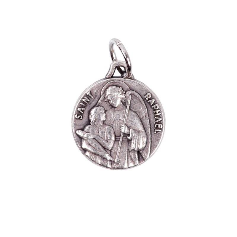 Médaille Saint Raphaël - Métal Argenté
