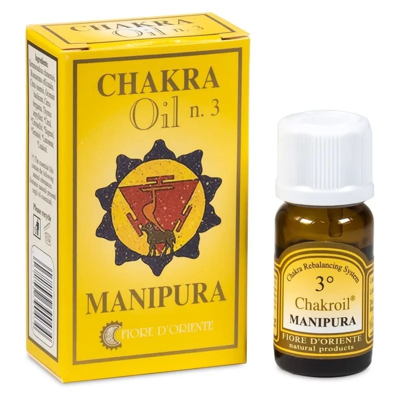 Huile essentielle Chakra Plexus Solaire - Manipura