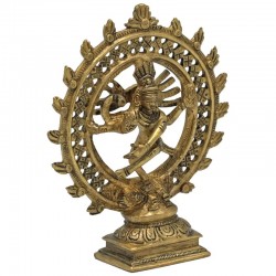 Statue Shiva Nataraj en laiton