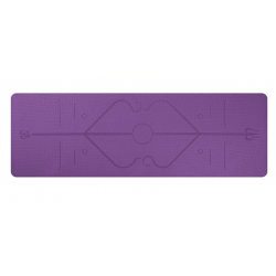 Tapis de Yoga - violet