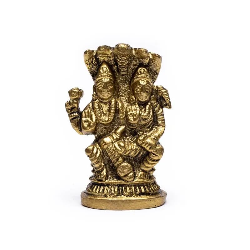 Statue de Dieu hindou du jeudi Seigneur Vishnu