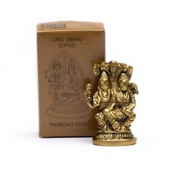 Statue de Dieu hindou du jeudi Seigneur Vishnu