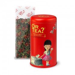 Or Tea? Dragon Well Osmanthus thé vert Chinois en vrac