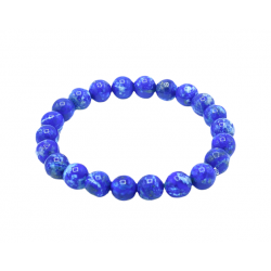 Bracelet pierres naturelles - Lapis Lazuli - Qualité A - 8 mm