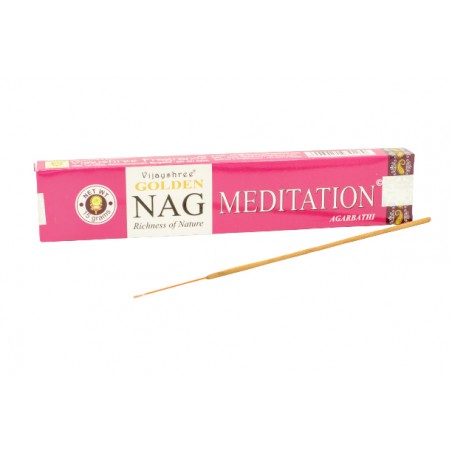 Vijayshree Encens Golden Nag Meditation