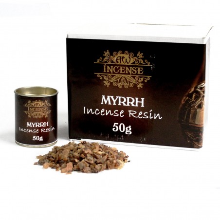 Résine Myrrhe