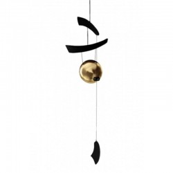 Carillon à vent zen avec Gong