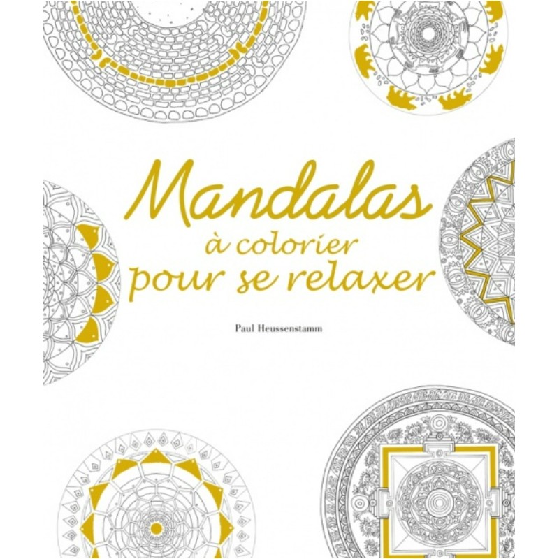 Mandalas à colorier pour se relaxer