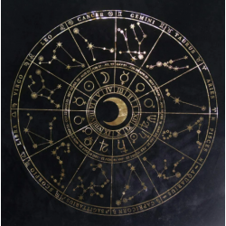Nappe d'autel - Constellations Astro